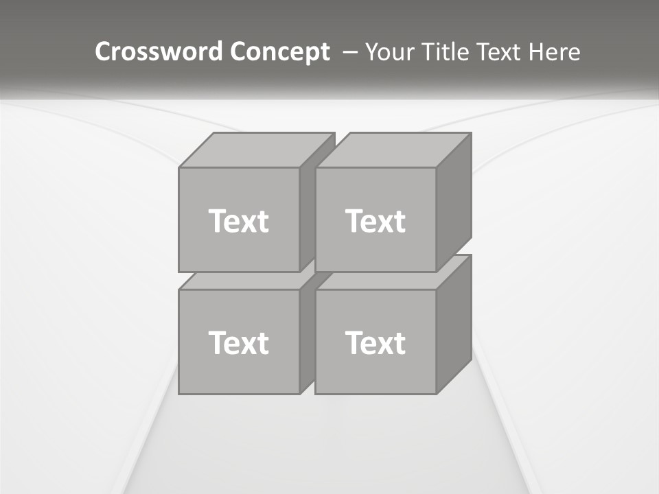 A Person Standing On A Road With A White Background PowerPoint Template