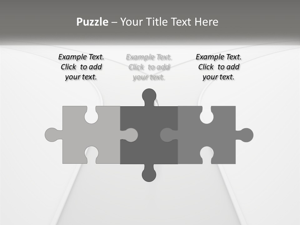 A Person Standing On A Road With A White Background PowerPoint Template