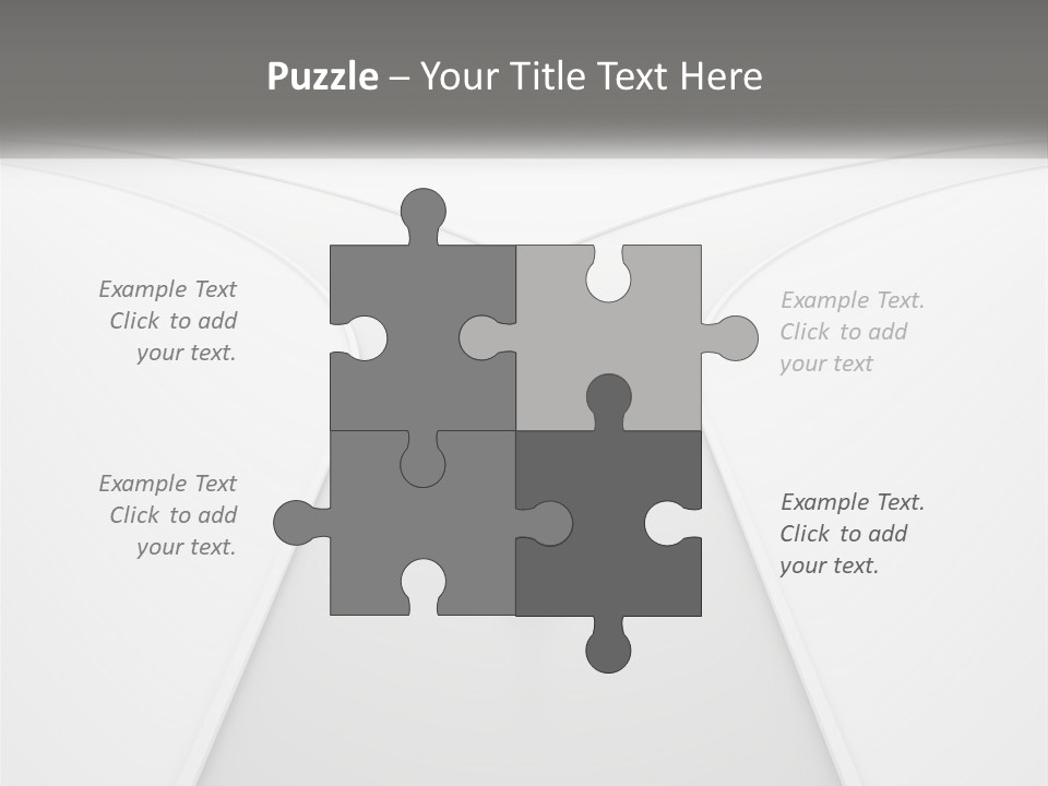 A Person Standing On A Road With A White Background PowerPoint Template