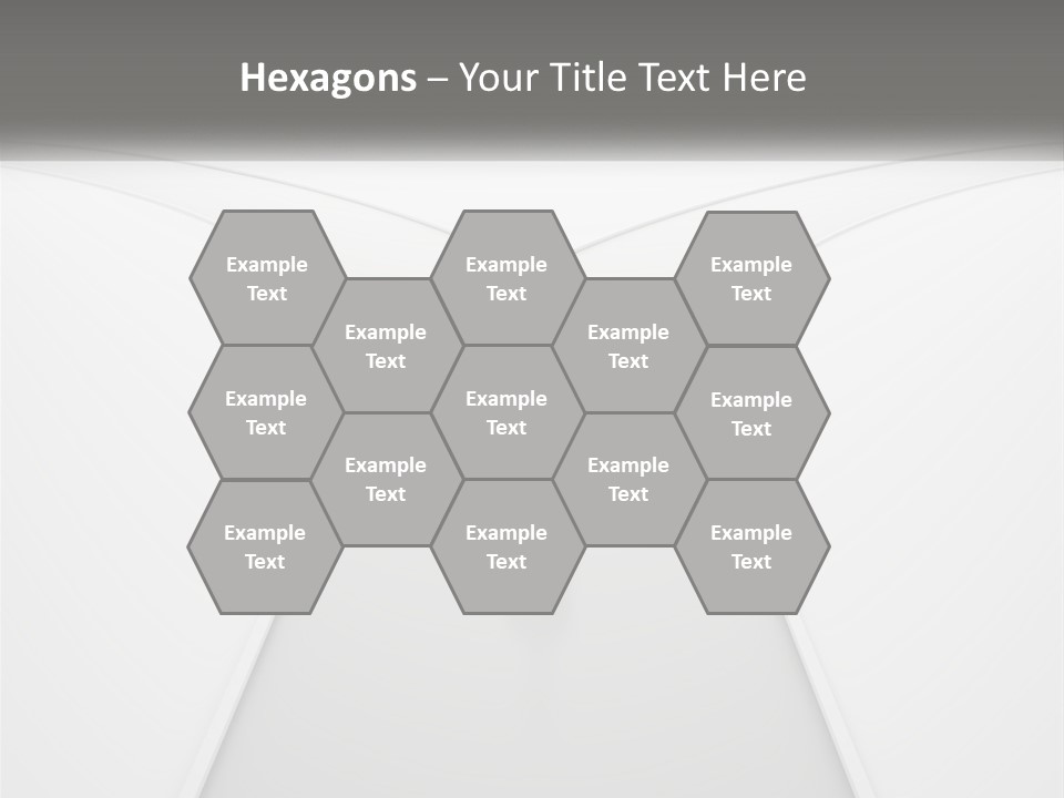 A Person Standing On A Road With A White Background PowerPoint Template