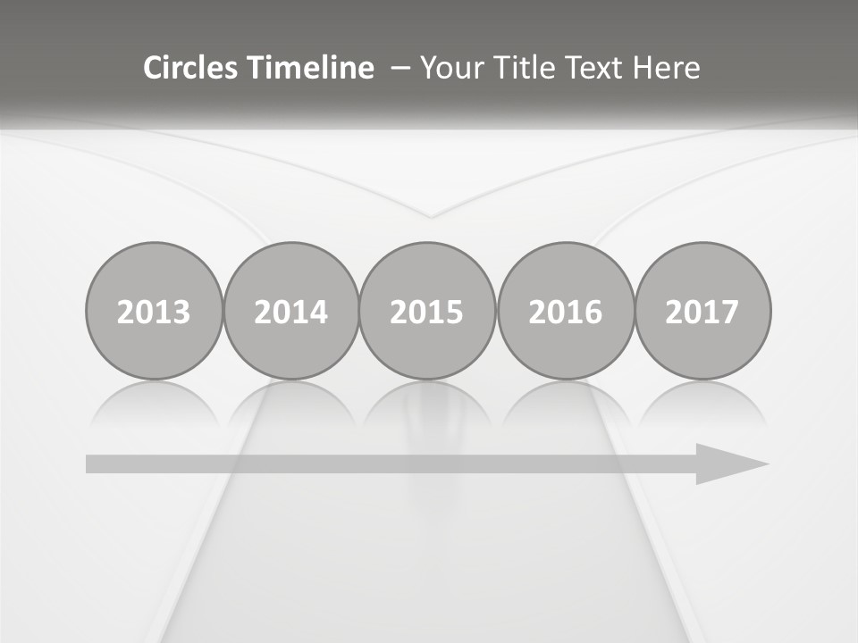 A Person Standing On A Road With A White Background PowerPoint Template