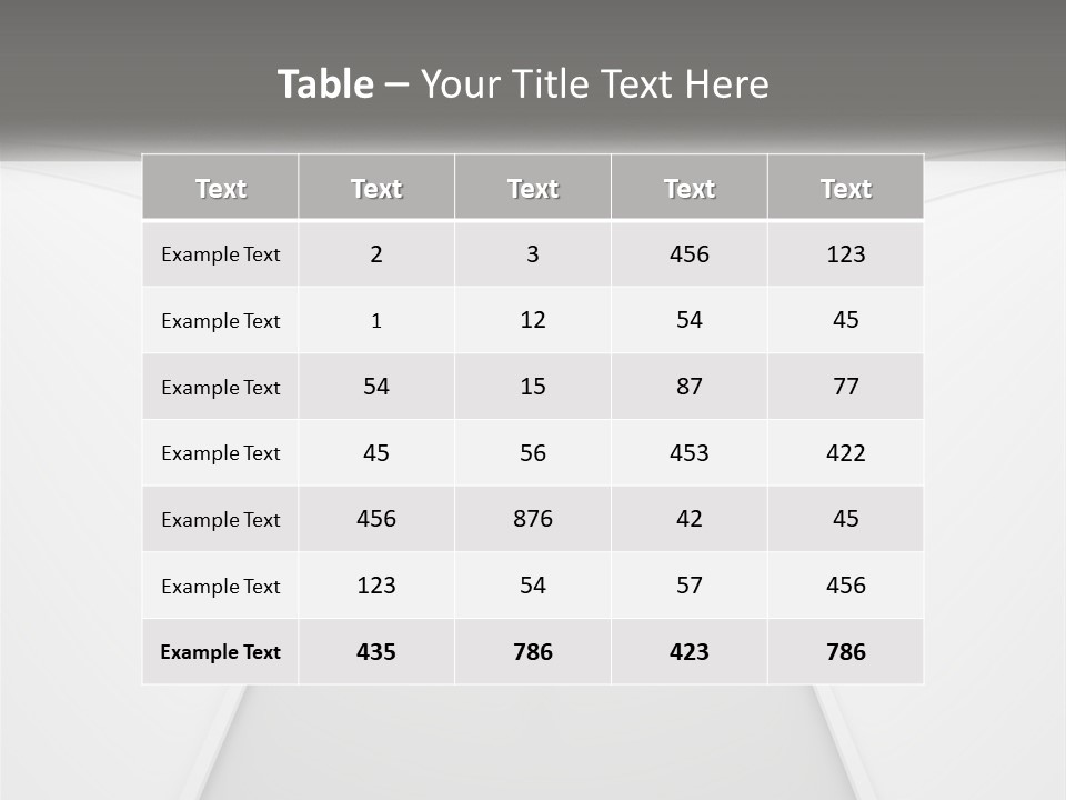 A Person Standing On A Road With A White Background PowerPoint Template