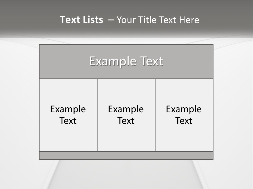 A Person Standing On A Road With A White Background PowerPoint Template