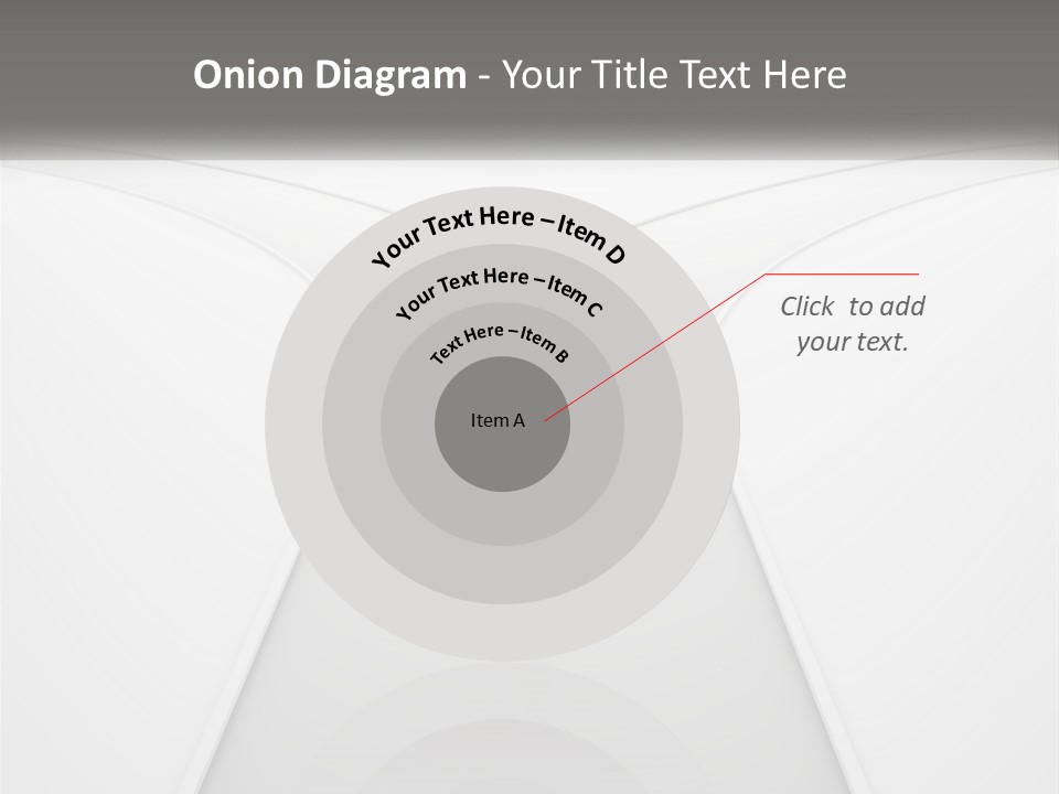 A Person Standing On A Road With A White Background PowerPoint Template