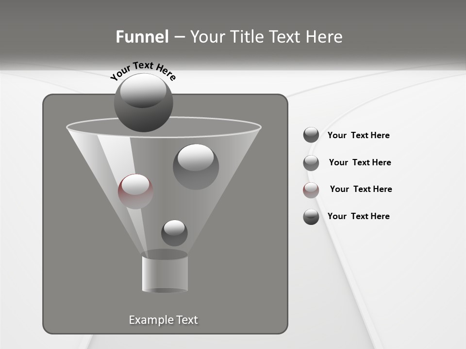 A Person Standing On A Road With A White Background PowerPoint Template