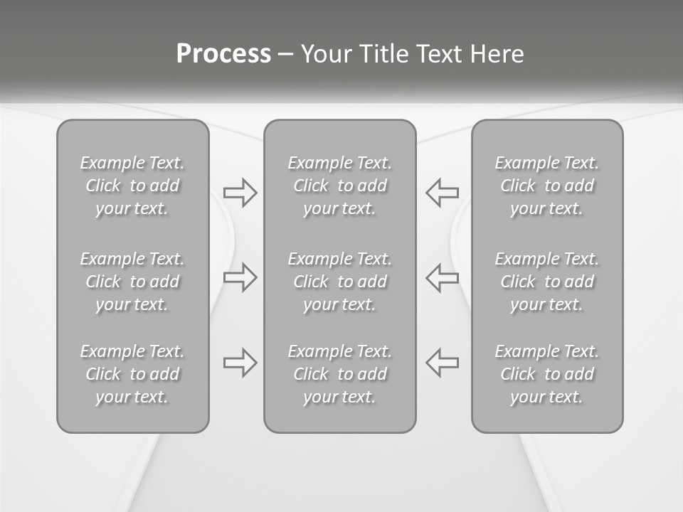 A Person Standing On A Road With A White Background PowerPoint Template