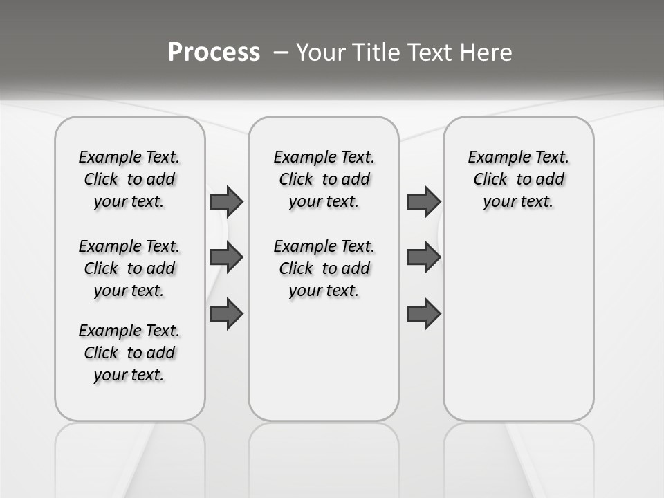 A Person Standing On A Road With A White Background PowerPoint Template