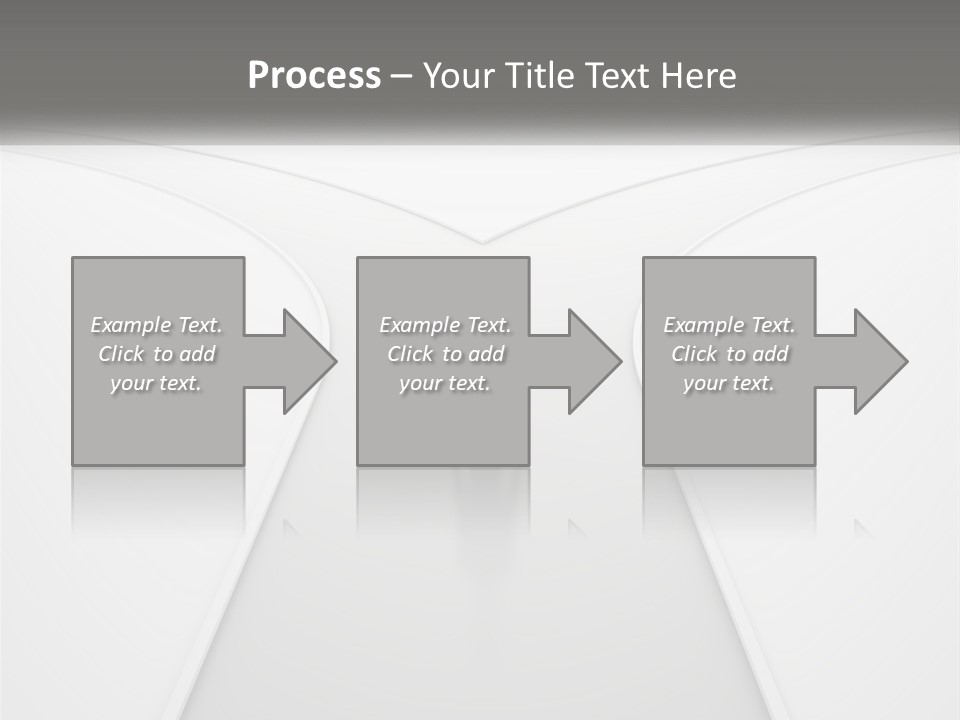A Person Standing On A Road With A White Background PowerPoint Template