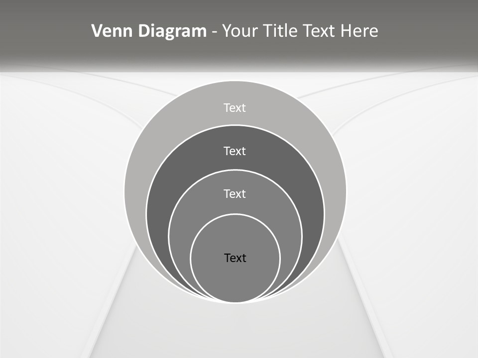 A Person Standing On A Road With A White Background PowerPoint Template