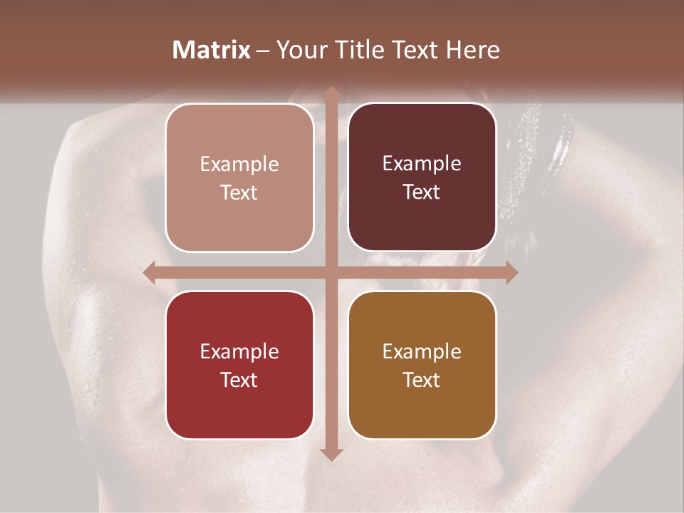 A Man With His Hands On His Head PowerPoint Template