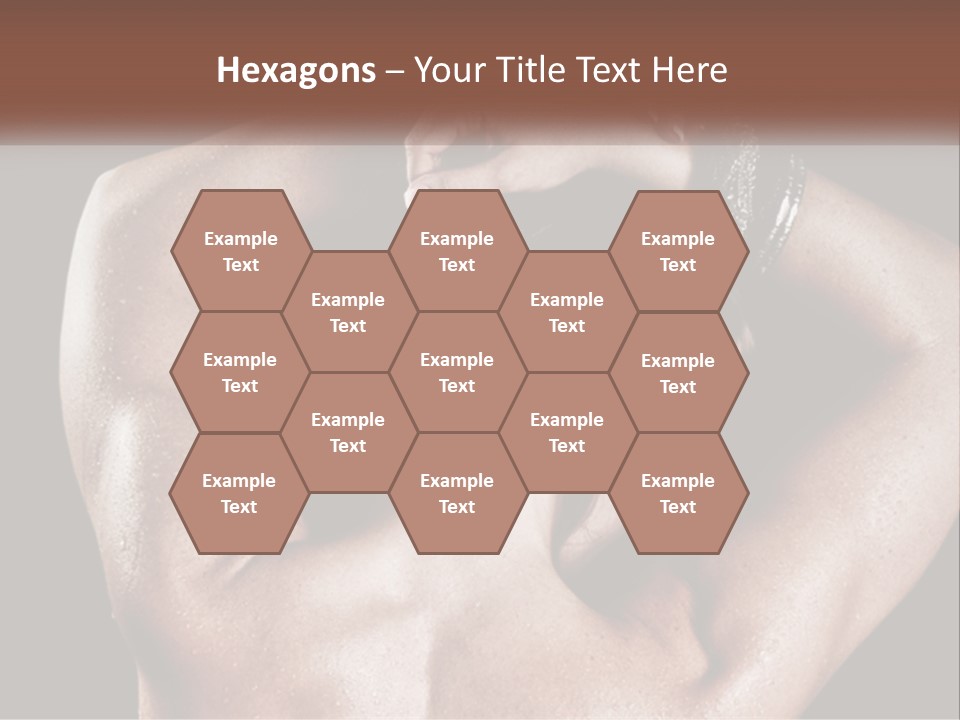 A Man With His Hands On His Head PowerPoint Template