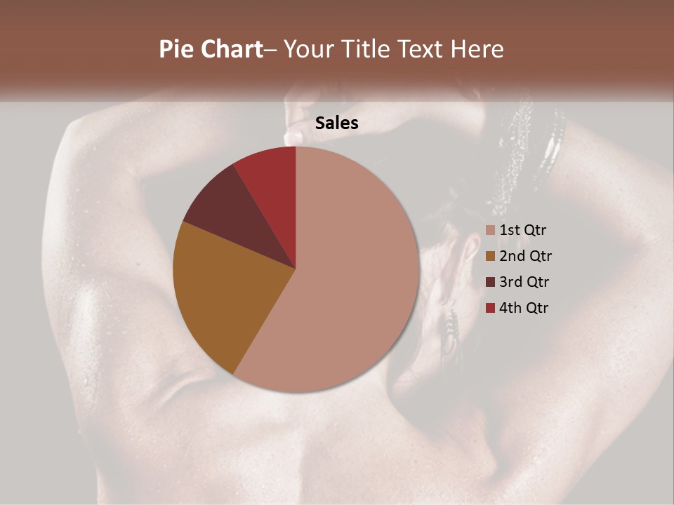 A Man With His Hands On His Head PowerPoint Template