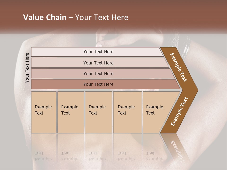 A Man With His Hands On His Head PowerPoint Template