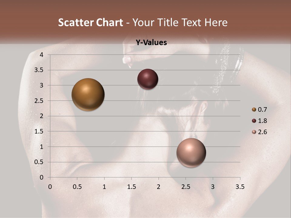 A Man With His Hands On His Head PowerPoint Template