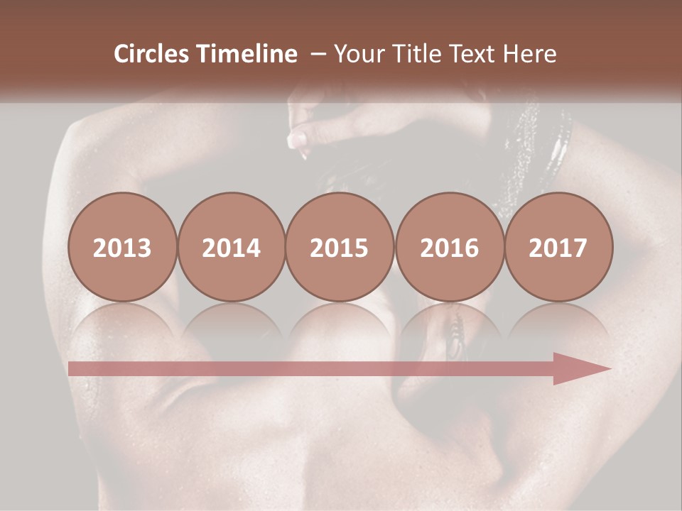 A Man With His Hands On His Head PowerPoint Template