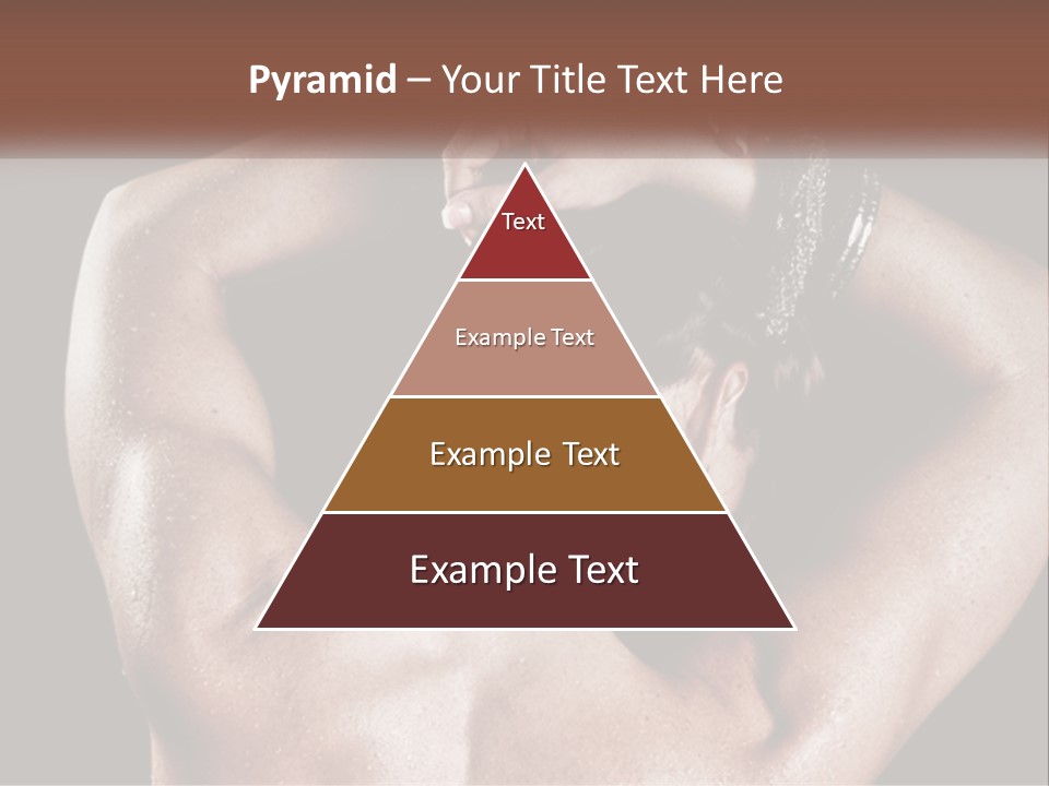 A Man With His Hands On His Head PowerPoint Template