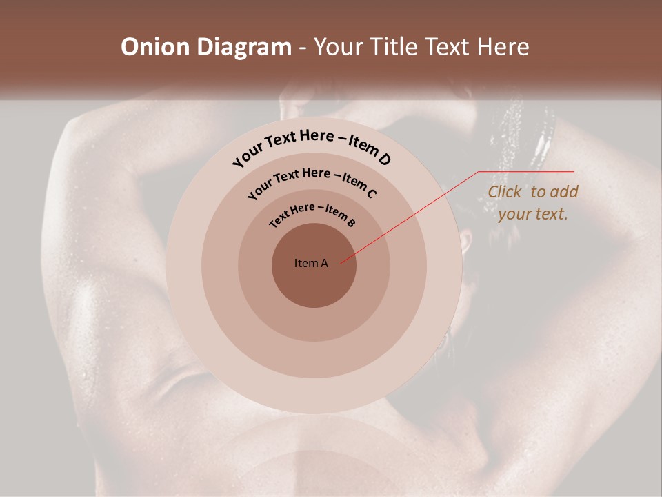 A Man With His Hands On His Head PowerPoint Template