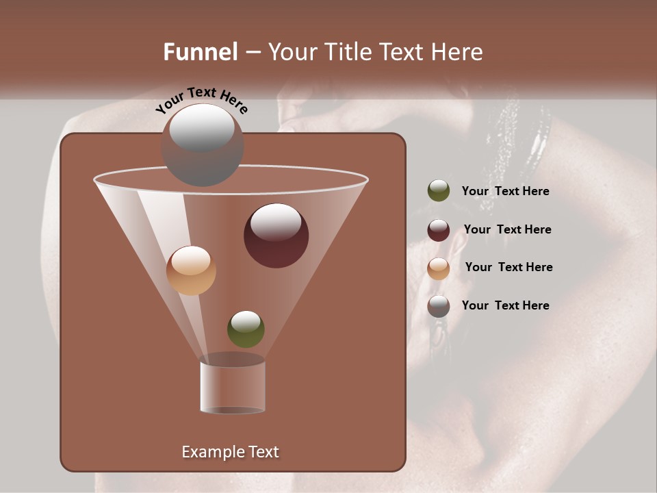 A Man With His Hands On His Head PowerPoint Template