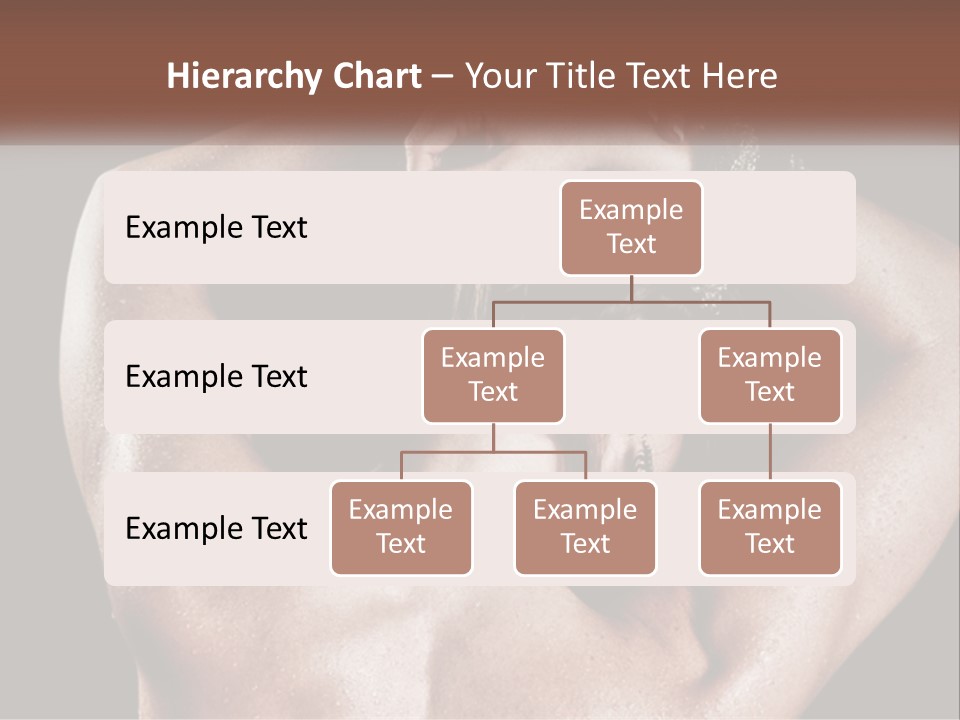 A Man With His Hands On His Head PowerPoint Template