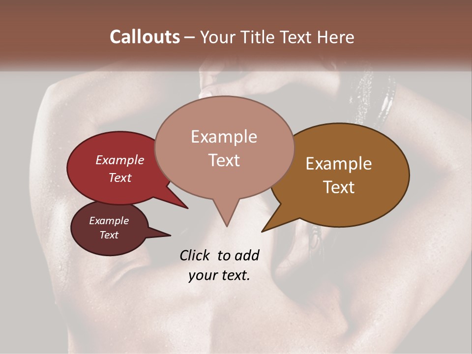 A Man With His Hands On His Head PowerPoint Template