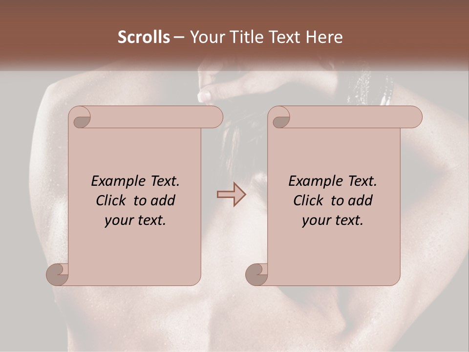 A Man With His Hands On His Head PowerPoint Template