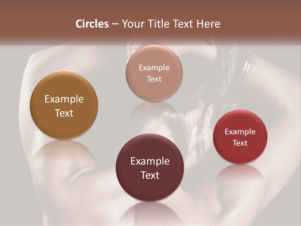 A Man With His Hands On His Head PowerPoint Template