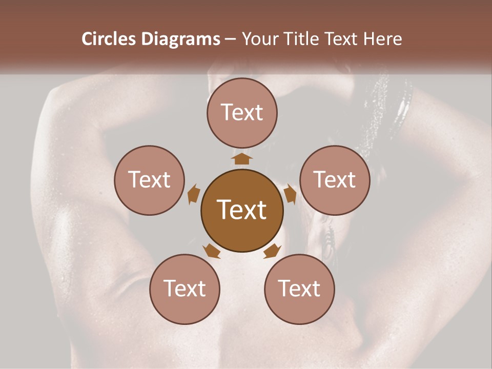 A Man With His Hands On His Head PowerPoint Template