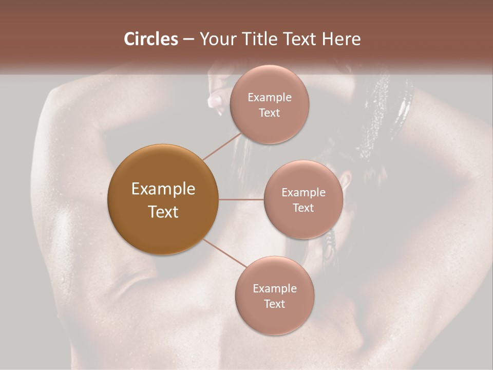 A Man With His Hands On His Head PowerPoint Template