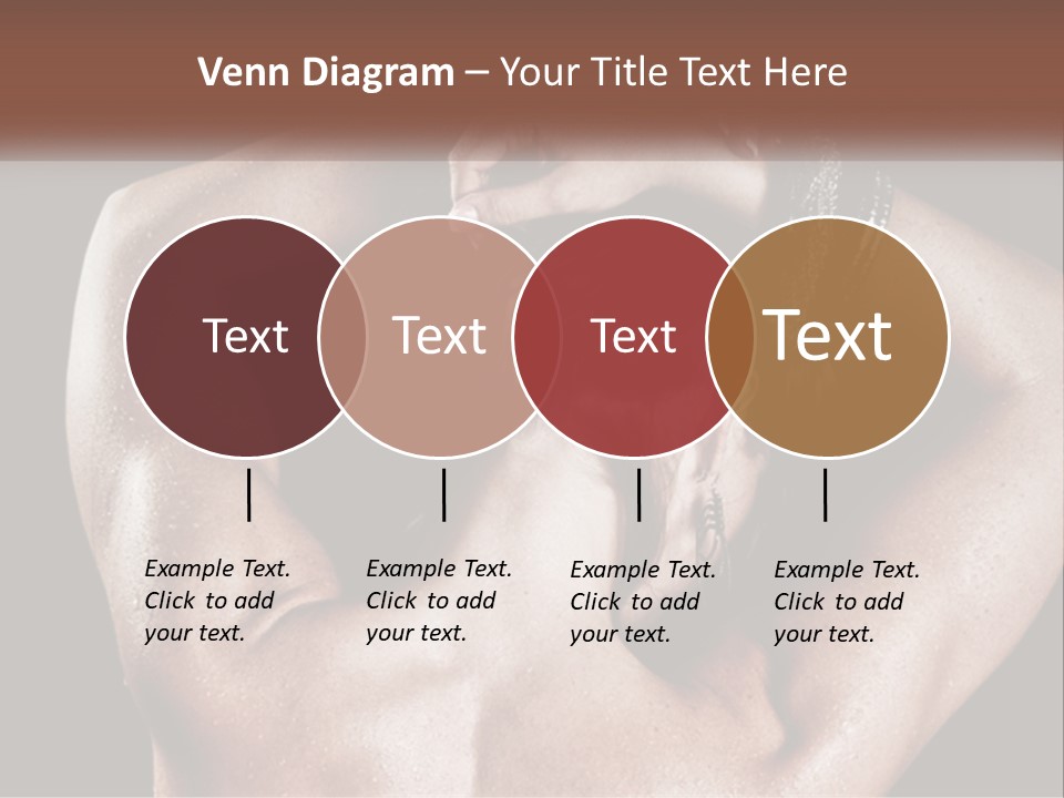 A Man With His Hands On His Head PowerPoint Template