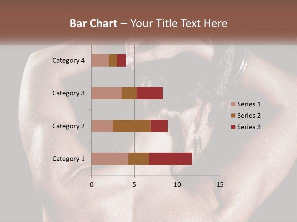 A Man With His Hands On His Head PowerPoint Template