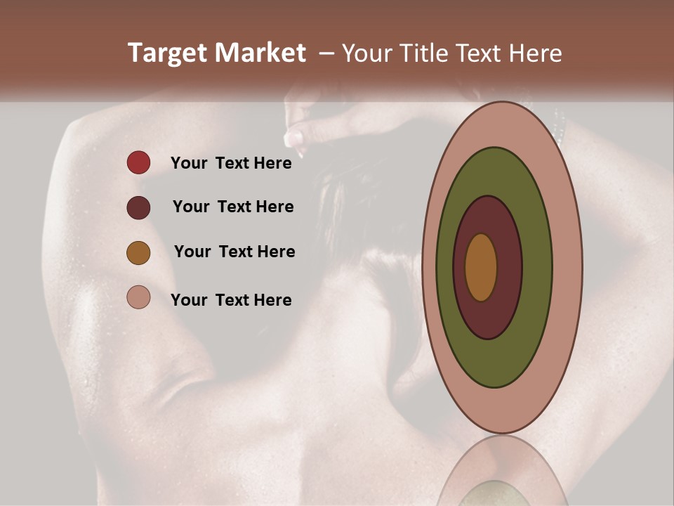 A Man With His Hands On His Head PowerPoint Template