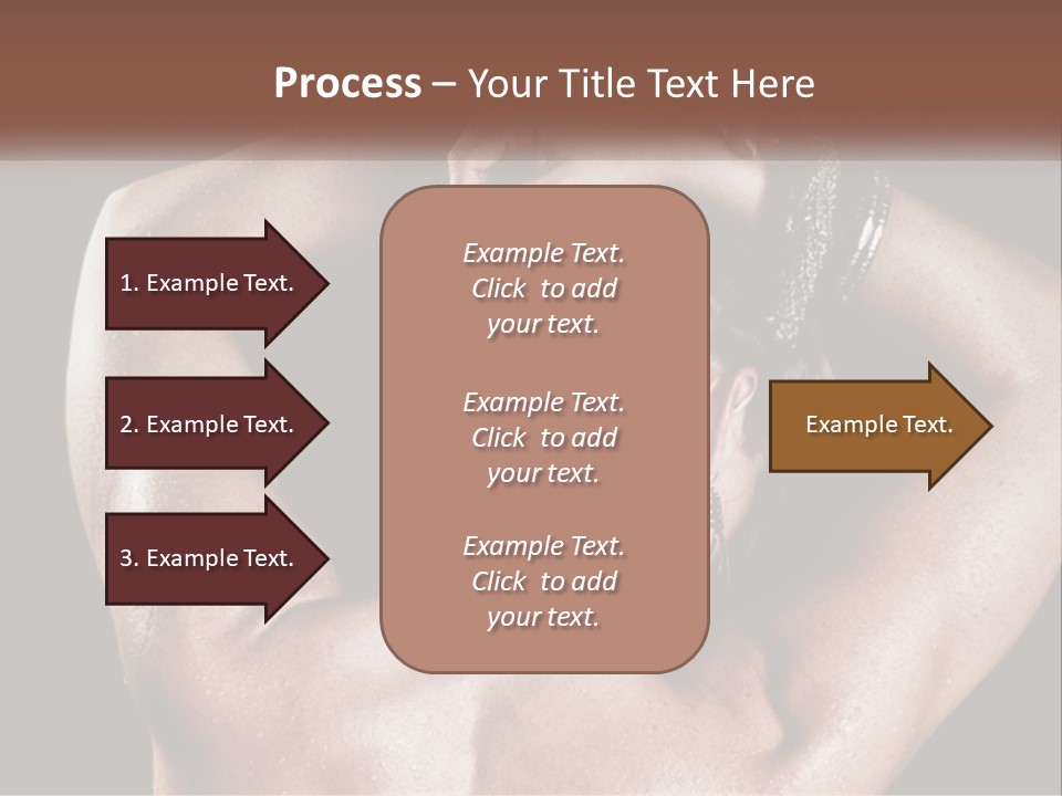A Man With His Hands On His Head PowerPoint Template