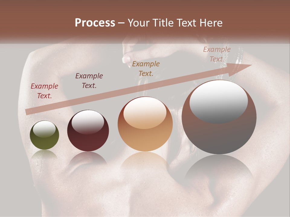 A Man With His Hands On His Head PowerPoint Template