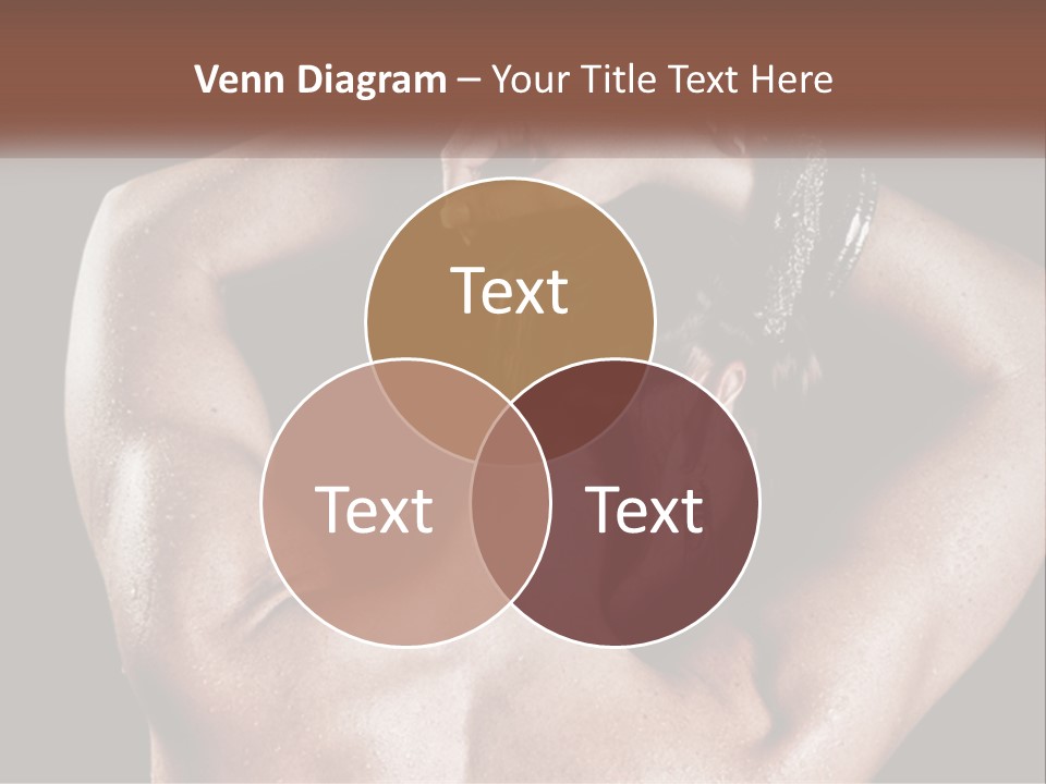 A Man With His Hands On His Head PowerPoint Template