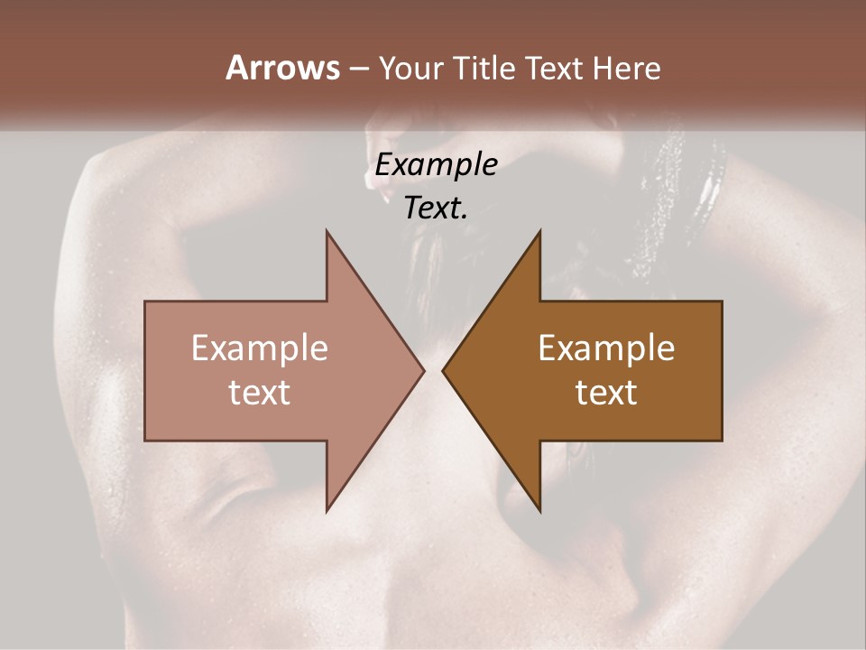 A Man With His Hands On His Head PowerPoint Template