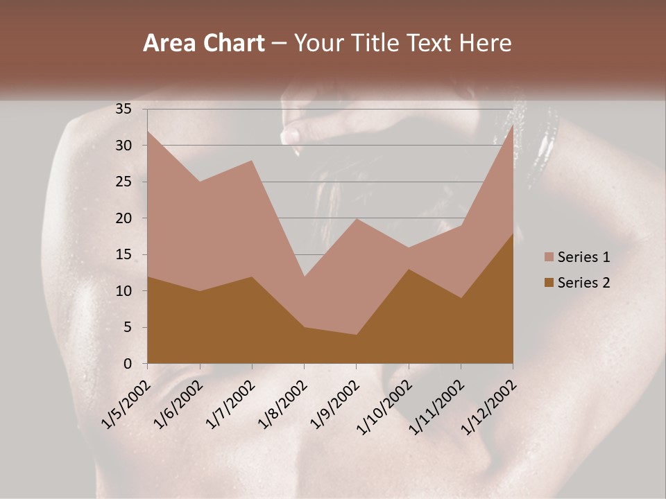 A Man With His Hands On His Head PowerPoint Template