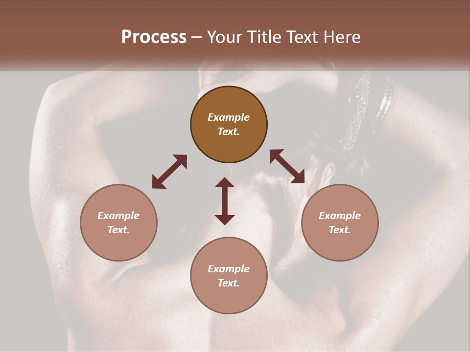 A Man With His Hands On His Head PowerPoint Template