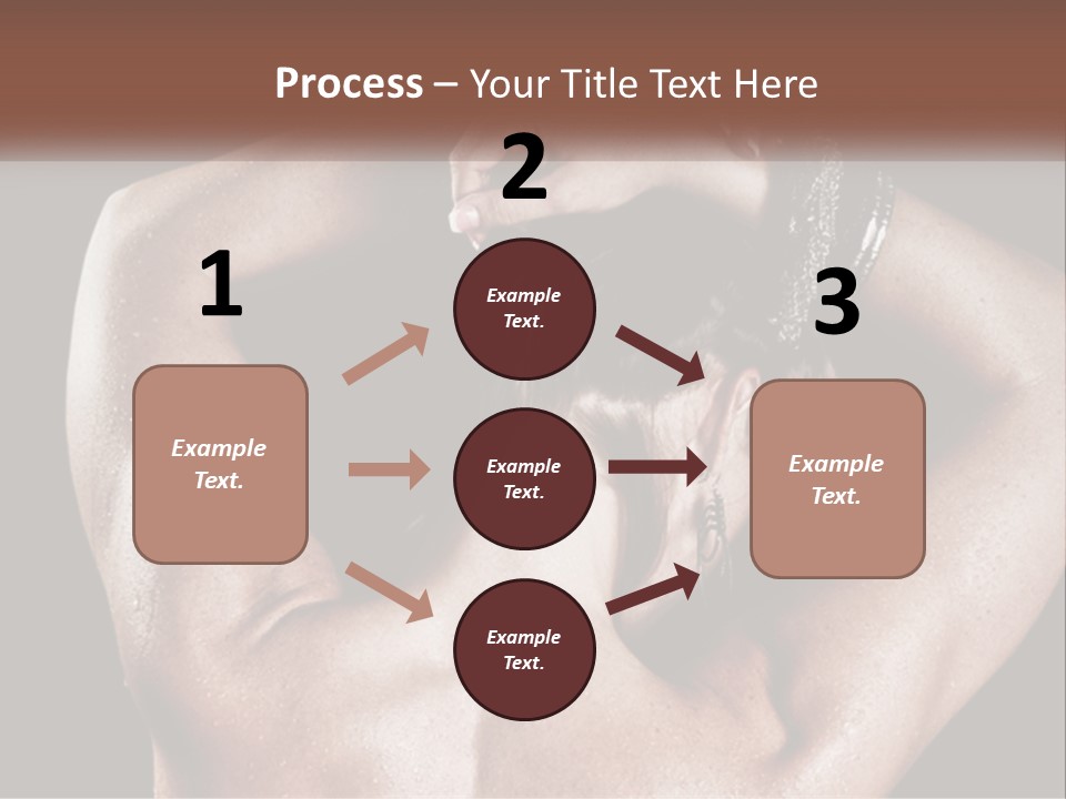 A Man With His Hands On His Head PowerPoint Template