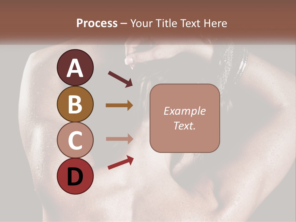 A Man With His Hands On His Head PowerPoint Template