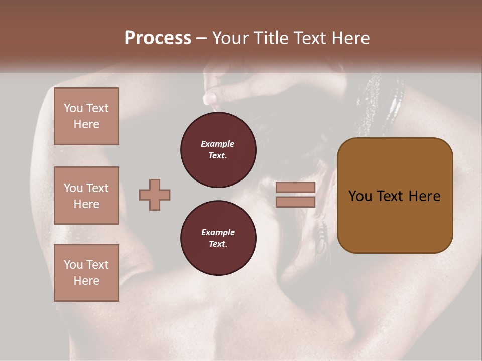 A Man With His Hands On His Head PowerPoint Template