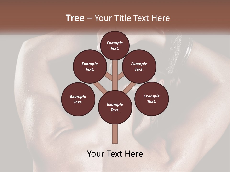 A Man With His Hands On His Head PowerPoint Template