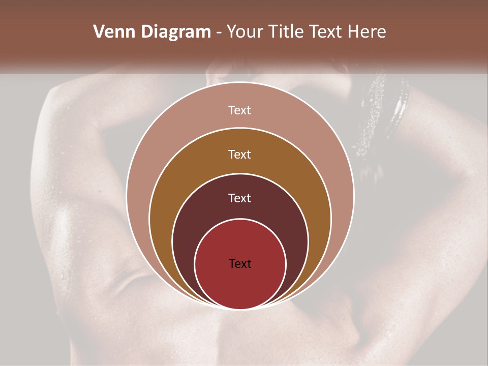 A Man With His Hands On His Head PowerPoint Template
