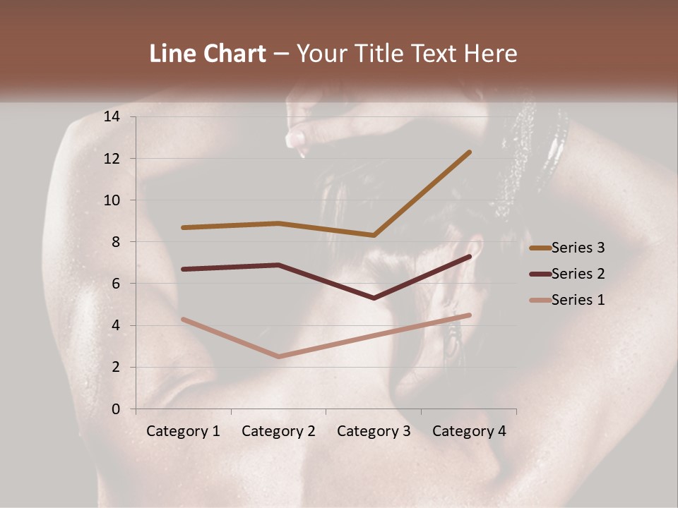 A Man With His Hands On His Head PowerPoint Template