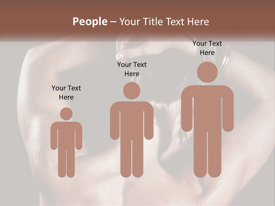 A Man With His Hands On His Head PowerPoint Template