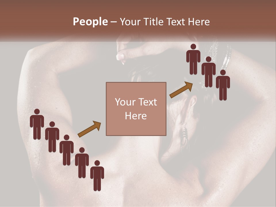 A Man With His Hands On His Head PowerPoint Template