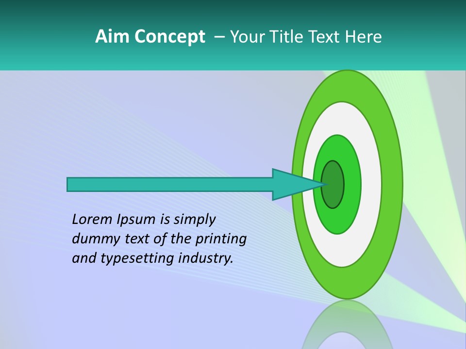 A Blue And Green Abstract Background With Lines PowerPoint Template