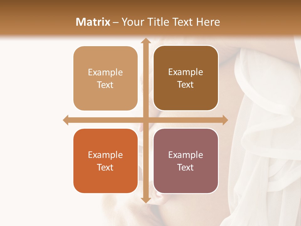 A Pregnant Woman Holding A Flower Powerpoint Presentation PowerPoint Template