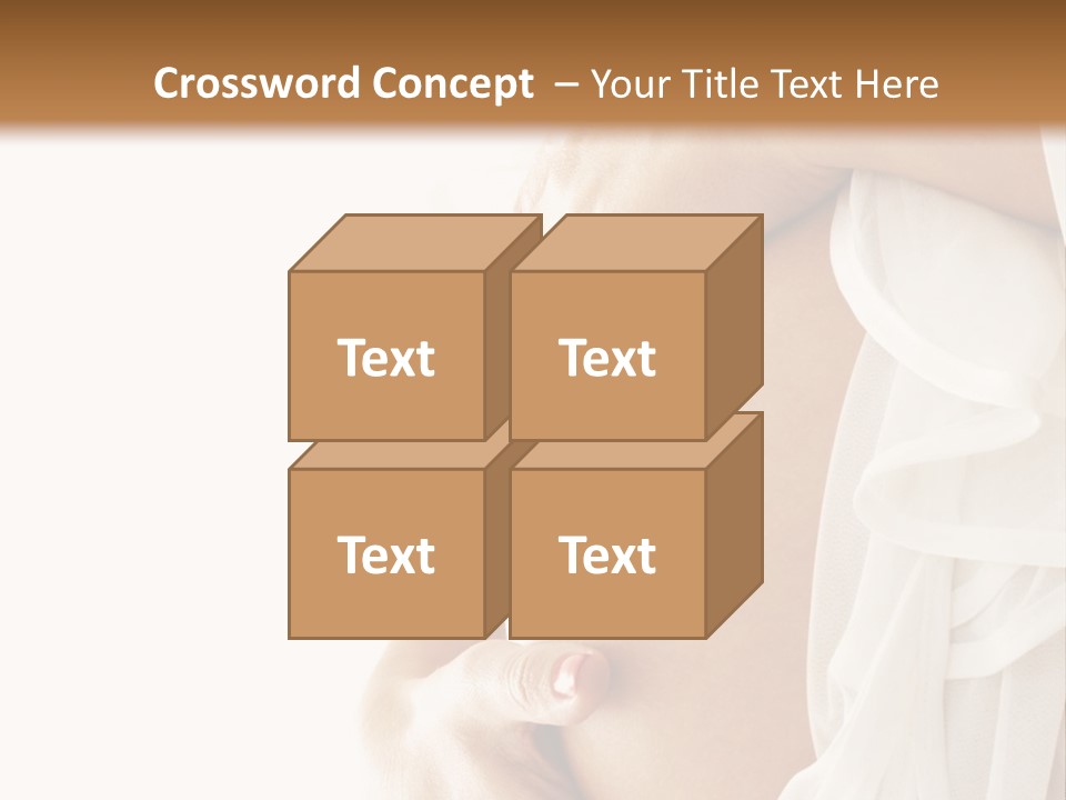 A Pregnant Woman Holding A Flower Powerpoint Presentation PowerPoint Template