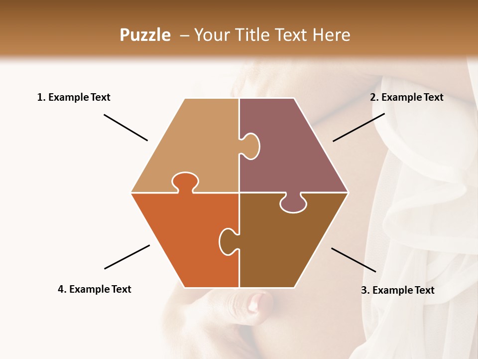 A Pregnant Woman Holding A Flower Powerpoint Presentation PowerPoint Template