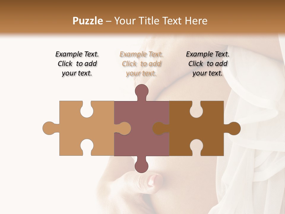 A Pregnant Woman Holding A Flower Powerpoint Presentation PowerPoint Template